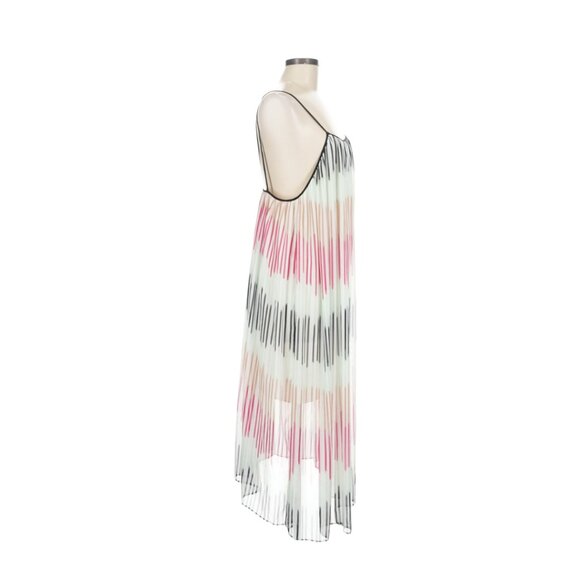 Alice + Olivia Siri Pleated Maxi Dress. Size M. - Picture 3 of 5